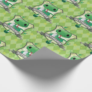Harry Potter Charming SLYTHERIN™ Vapensköld Presentpapper