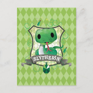 Harry Potter | Charming SLYTHERIN™ Vapensköld Vykort