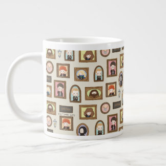 HARRY POTTER™ Chibi Bild Ram Mönster Jumbo Mugg