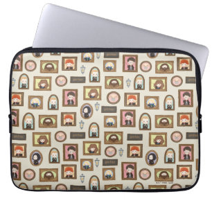HARRY POTTER™ Chibi Bild Ram Mönster Laptop Fodral