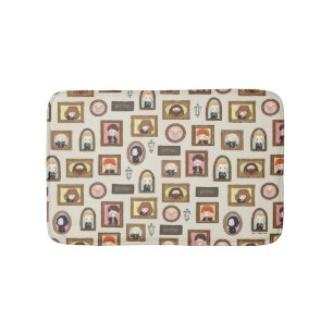 HARRY POTTER™ Chibi Bildrammönster Badrumsmatta