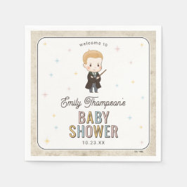 Harry Potter Chibi Draco Malfoy Trollkarl Baby Sho Pappersservett