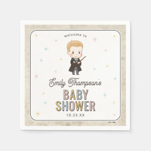 Harry Potter Chibi Draco Malfoy Trollkarl Baby Sho Pappersservett
