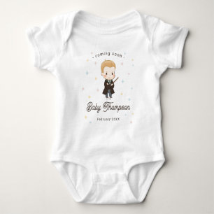 Harry Potter Chibi Draco Malfoy Trollkarl Bebisens T Shirt