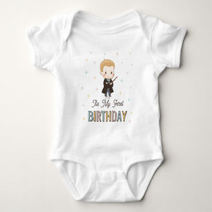 Harry Potter Chibi Draco Malfoy Trollkarl Födelsed T Shirt