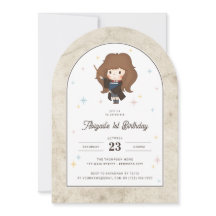 Harry Potter | Chibi Hermione Trollkarl Födelsedag