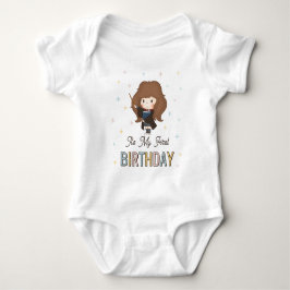 Harry Potter Chibi Hermione Trollkarl Födelsedag T Shirt