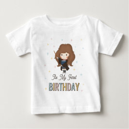 Harry Potter Chibi Hermione Trollkarl Födelsedag T Shirt