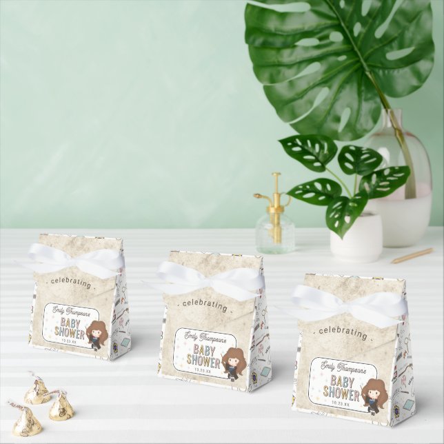 Harry Potter Chibi Hermione Wizard Baby Shower Presentaskar (Multipel)