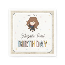 Harry Potter Chibi Hermione Wizard Birthday