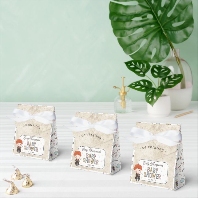 Harry Potter Chibi Ron Weasley Trollkarl Bebisens  Presentaskar (Multipel)