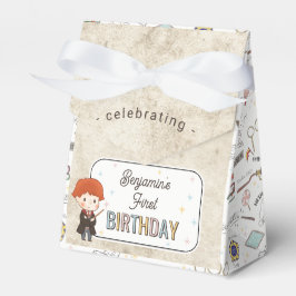 Harry Potter Chibi Ron Weasley Trollkarl Födelseda Presentaskar
