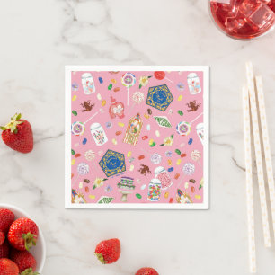 HARRY POTTER™   Choklad Frogs & Candy Mönster Pappersservett