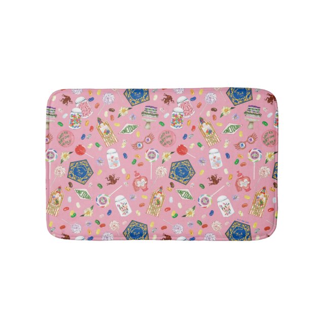 HARRY POTTER™ | Chokladgrodor & Godis Mönster Badrumsmatta (Framsidan)