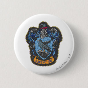 Harry Potter Classic Ravenclaw Vapensköld Knapp