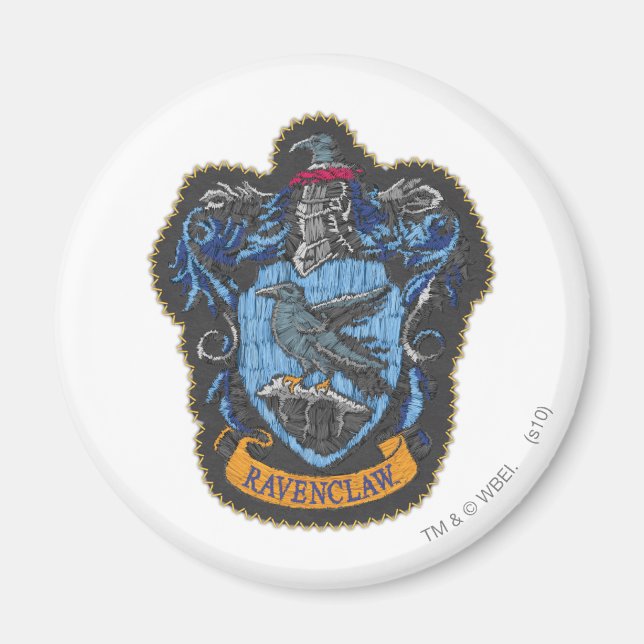 Harry Potter | Classic Ravenclaw Vapensköld Magnet (Framsidan)