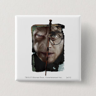 Harry Potter Collage 10 Knapp