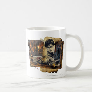 Harry Potter Collage 7 Kaffemugg