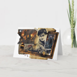 Harry Potter Collage 7 Kort