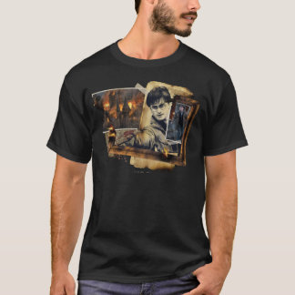 Harry Potter Collage 7 Tee