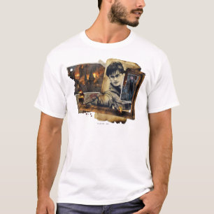 Harry Potter Collage 7 Tee