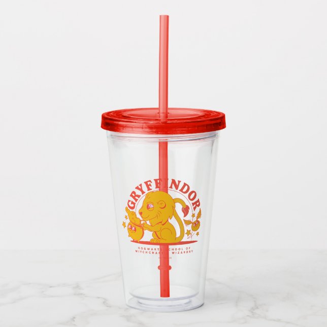 HARRY POTTER™ | Cute GRYFFINDOR™ Hogwarts School Take Away Mugg (Framsida)