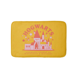 HARRY POTTER™ Cute HOGWARTS™ School Badrumsmatta