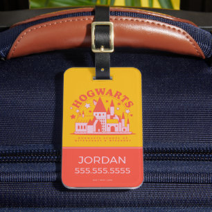 HARRY POTTER™ Cute HOGWARTS™ School Bagagebricka