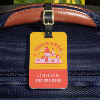 HARRY POTTER™ | Cute HOGWARTS™ School Bagagebricka