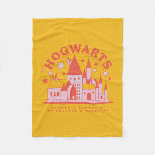 HARRY POTTER™   Cute HOGWARTS™ School Fleecefilt