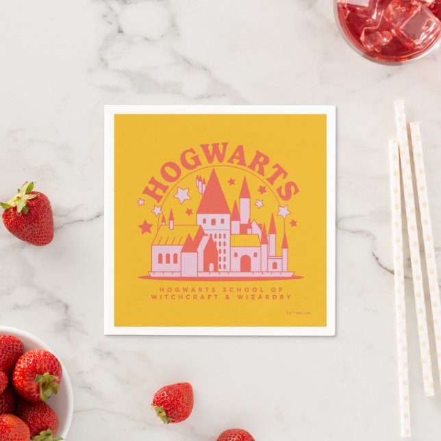 HARRY POTTER™ | Cute HOGWARTS™ School Pappersservett (Insitu)