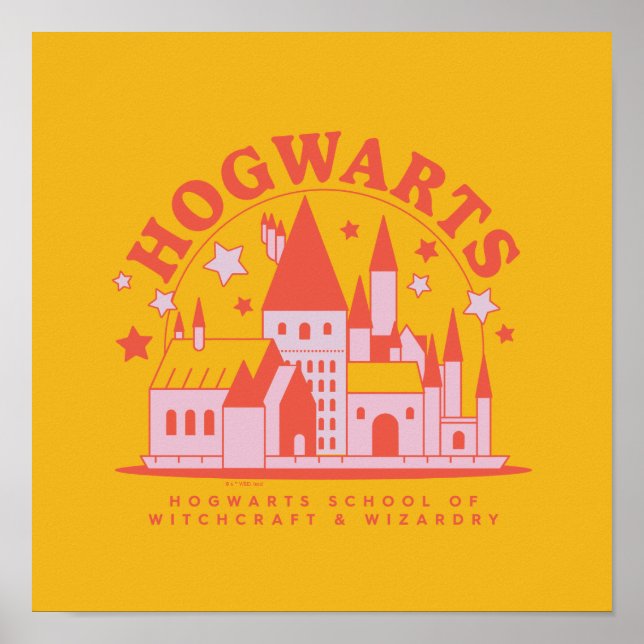 HARRY POTTER™ | Cute HOGWARTS™ School Poster (Framsidan)