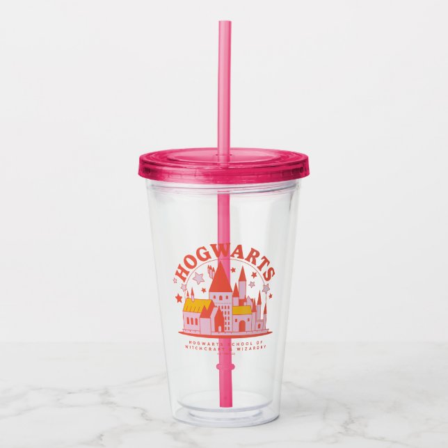 HARRY POTTER™ | Cute HOGWARTS™ School Take Away Mugg (Framsida)