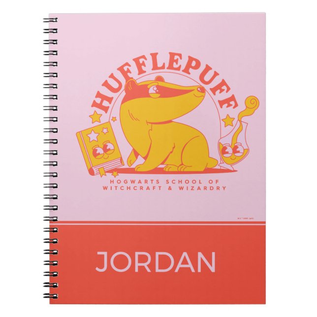 HARRY POTTER™ | Cute HUFFLEPUFF™ Anteckningsbok (Framsidan)