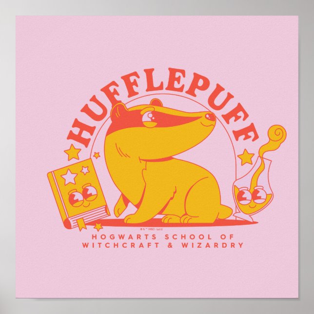 HARRY POTTER™ | Cute HUFFLEPUFF™ Poster (Framsidan)