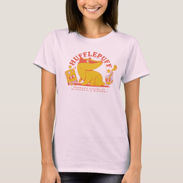 HARRY POTTER™ | Cute HUFFLEPUFF™ T Shirt (Framsida)