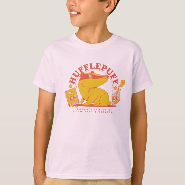 HARRY POTTER™ | Cute HUFFLEPUFF™ T Shirt (Framsida)