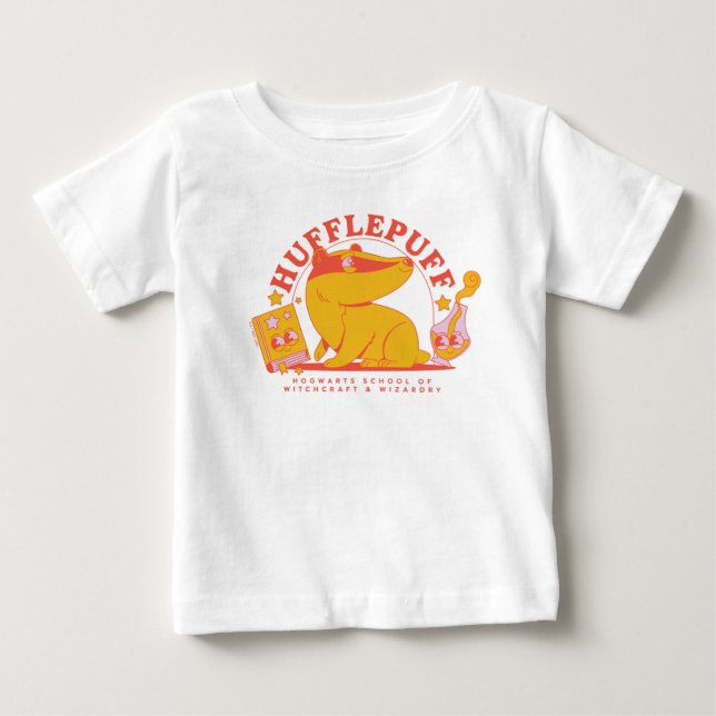 HARRY POTTER™ | Cute HUFFLEPUFF™ T Shirt (Framsida)