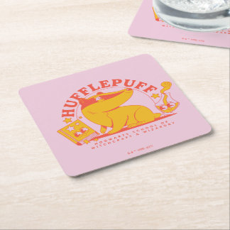 HARRY POTTER™ | Cute HUFFLEPUFF™ Underlägg Papper Kvadrat