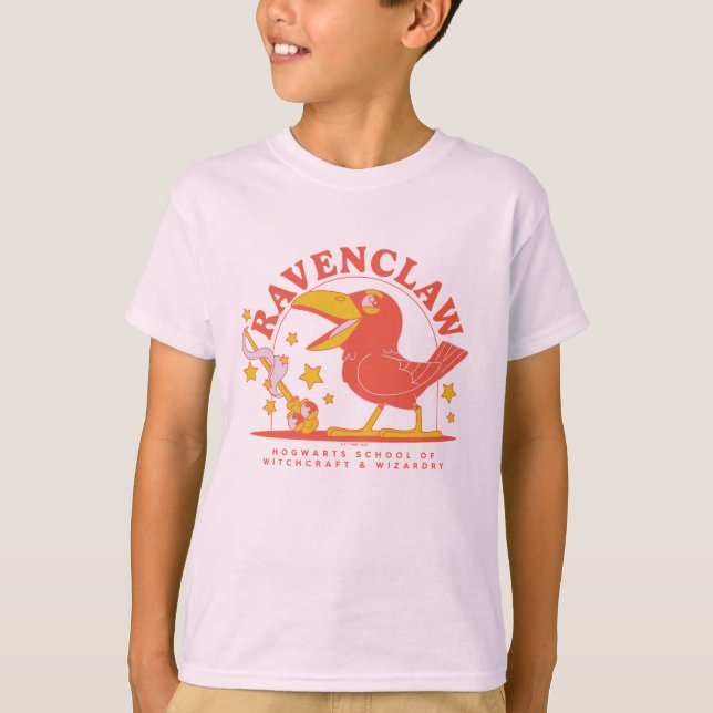 HARRY POTTER™ | Cute RAVENCLAW™ Hogwarts School T Shirt (Framsida)