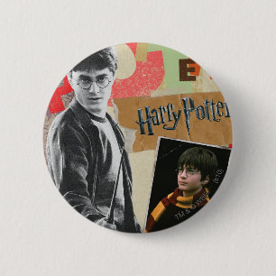 Harry Potter då och nu Knapp