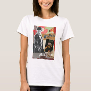 Harry Potter då och nu Tee Shirt