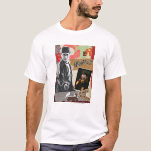 Harry Potter därefter och nu T-shirt