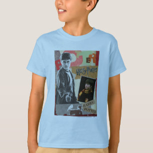 Harry Potter därefter och nu T-shirt