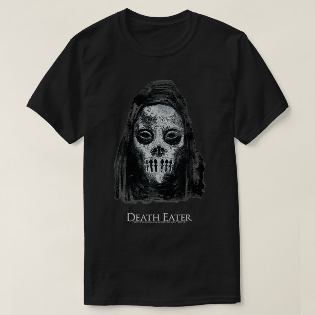 Harry Potter Death Eater Porträtt T Shirt (Design framsida)