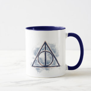 Harry Potter   Deathly Hallows Vattenfärg Mugg