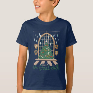 Harry Potter Dekorera Stora salen T Shirt