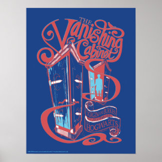 Harry Potter | Det Försvinnande Skåpet Poster