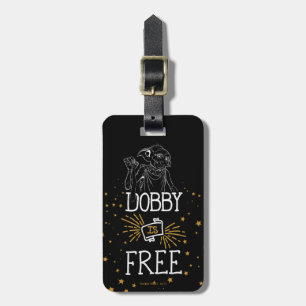 Harry Potter Dobby är fri Bagagebricka
