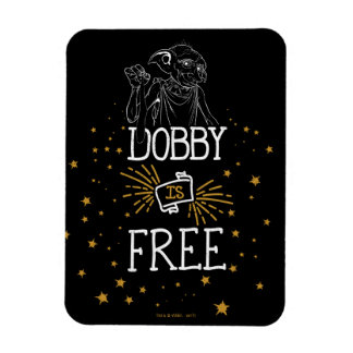 Harry Potter | Dobby är fri Magnet